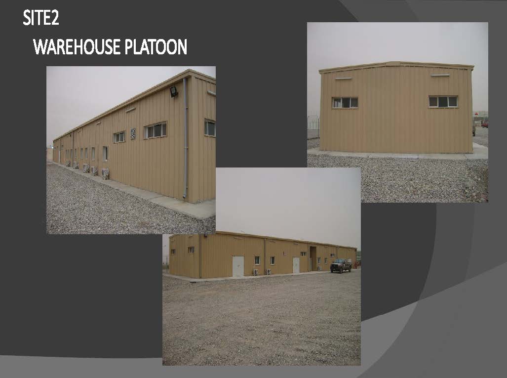 Warehousing Plat