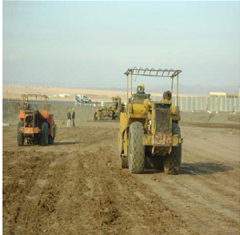 Construction - Warehousing Platn