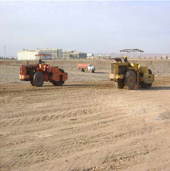 Construction - Warehousing Platn