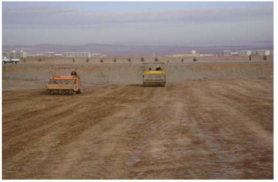 Construction - Reclmation Plt