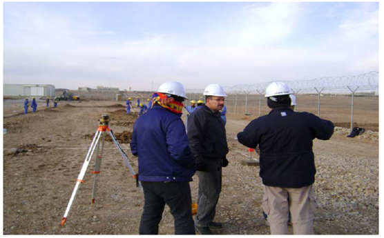 Construction - Reclmation Plt